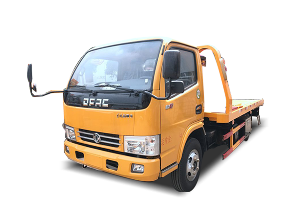 黃牌平板清障車